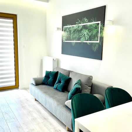 Modern Green Apartment Kraków Eksteriør billede