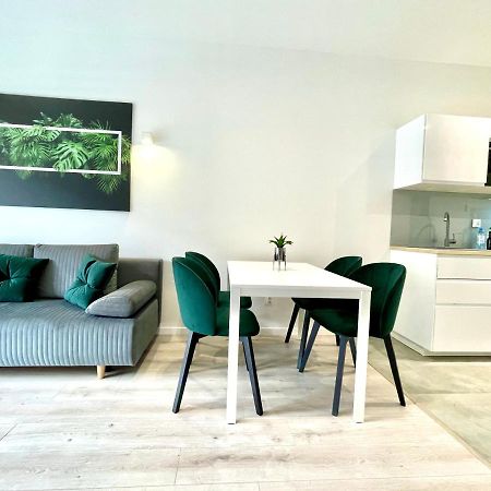 Modern Green Apartment Kraków Eksteriør billede