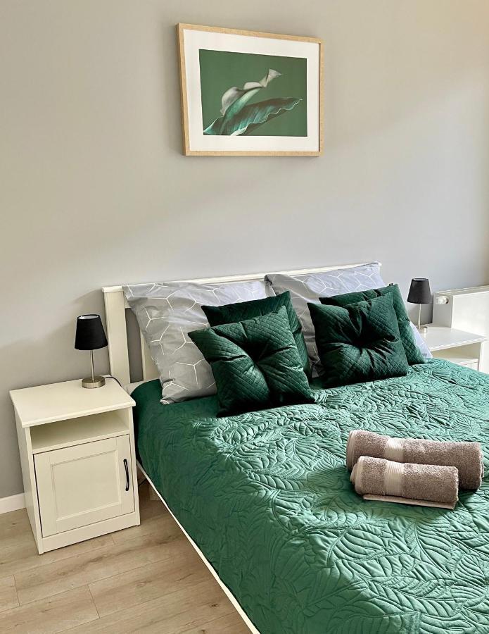 Modern Green Apartment Kraków Eksteriør billede
