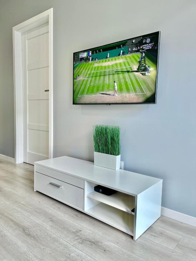 Modern Green Apartment Kraków Eksteriør billede