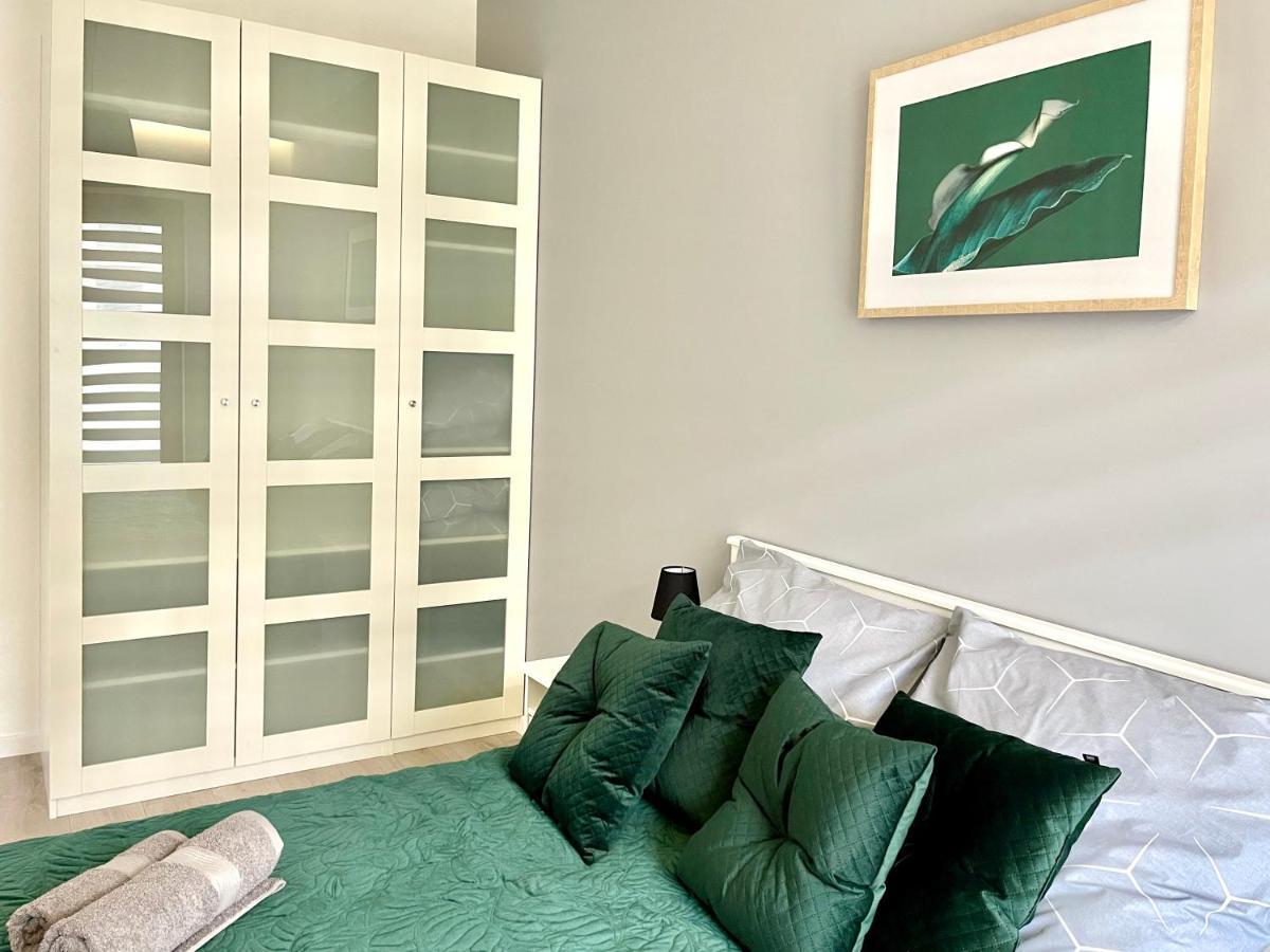 Modern Green Apartment Kraków Eksteriør billede