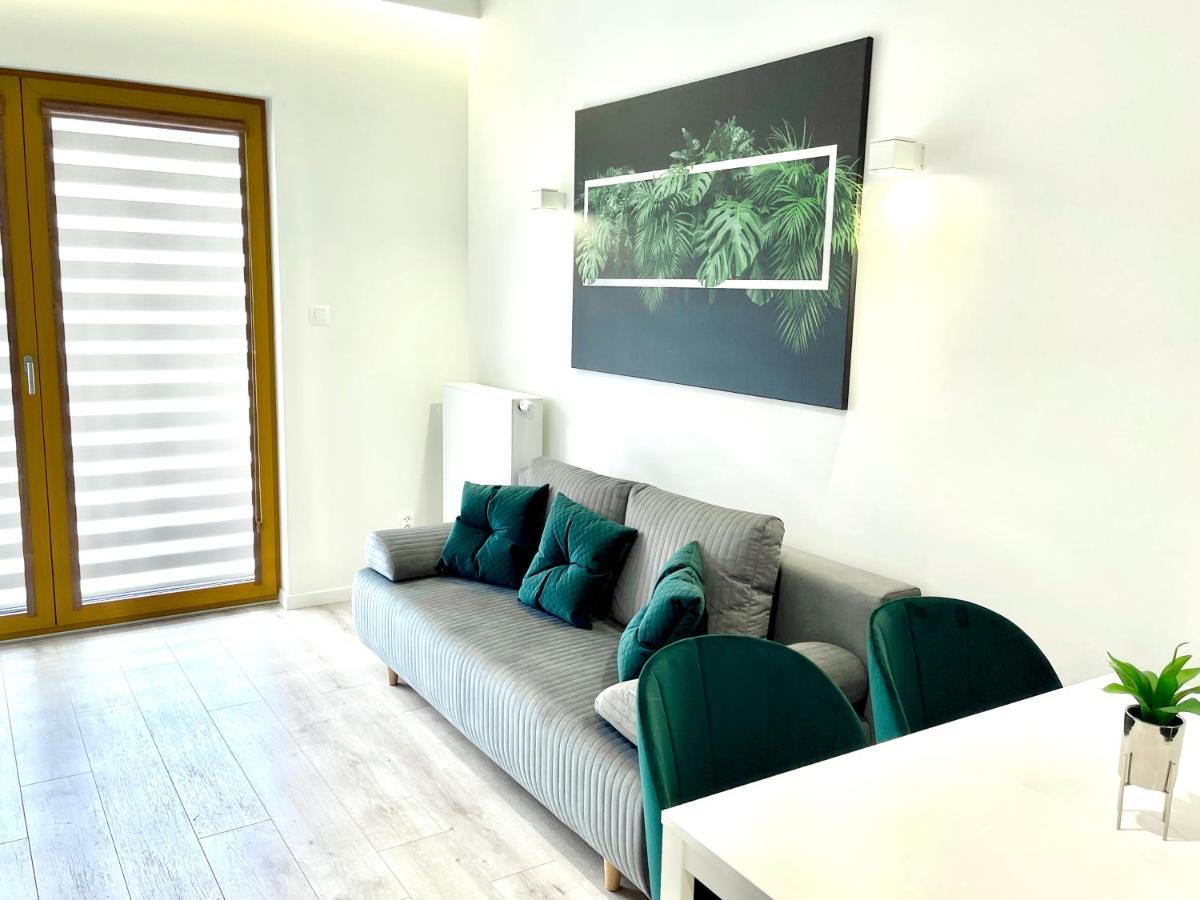 Modern Green Apartment Kraków Eksteriør billede